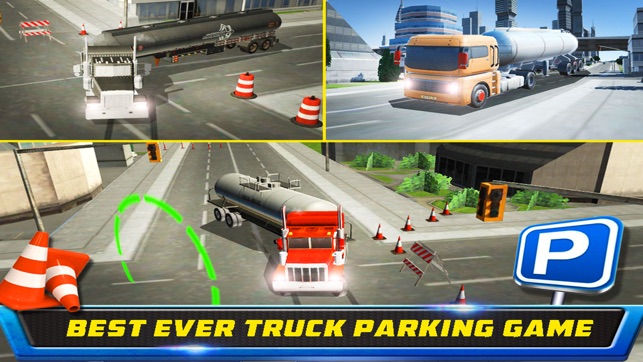 Extreme Truck Driver - Truck Parking Simulator 3D(圖2)-速報App