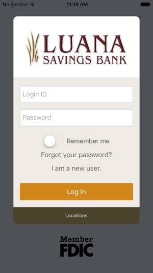 Luana Savings Bank Mobile