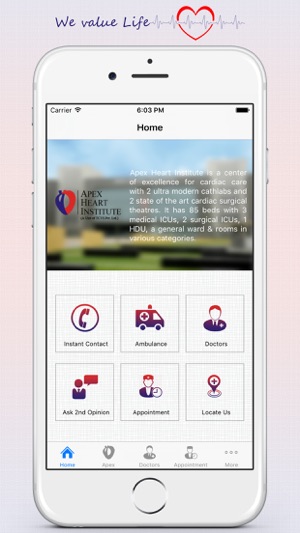 Apex Heart Institute(圖2)-速報App