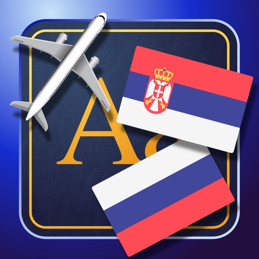 Trav Russian-Serbian Dictionary-Phrasebook icon