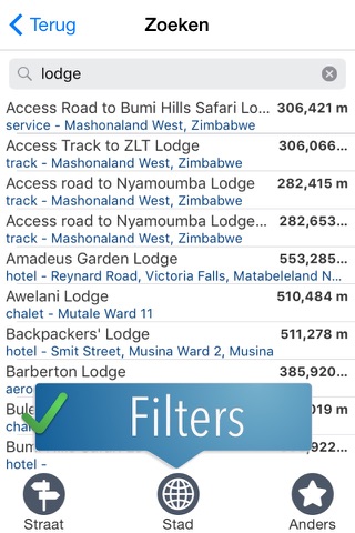 Zimbabwe Travelmapp screenshot 4