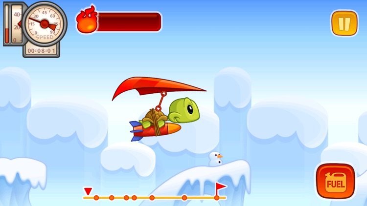 Turtles vs penguin, Huh?