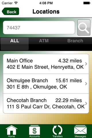 First Family FCU Mobile screenshot 2