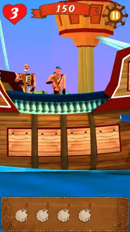 Game screenshot Top Shootout: The Pirate Ship apk