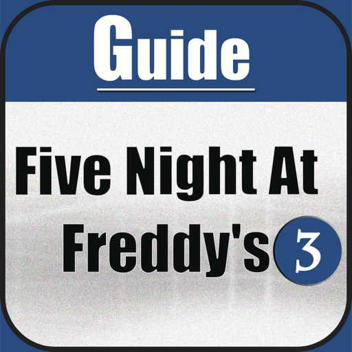 Guide for Five Night At Freddy's 3 icon