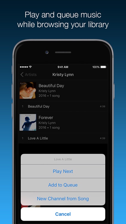 Channels Car Music Player & Smart Playlist Radio screenshot-3