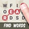 Find Words is a word game to challenge your vocabulary