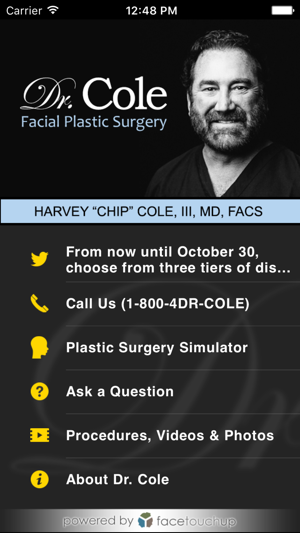 Dr. Chip Cole Atlanta Oculofacial Plastic Surgery(圖1)-速報App