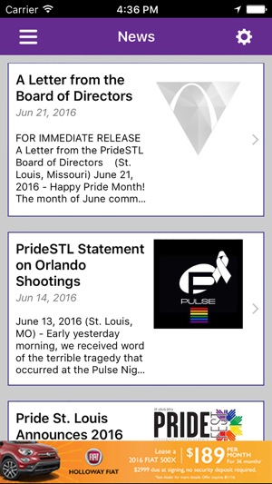 Pride St. Louis(圖2)-速報App