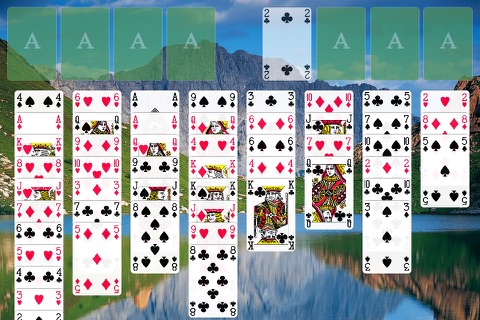 FreeCell - Time to Play (Ad Free) screenshot 2