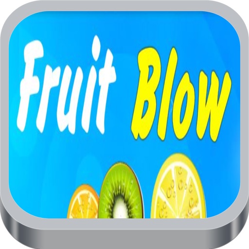 Fruit Blow Puzzle iOS App