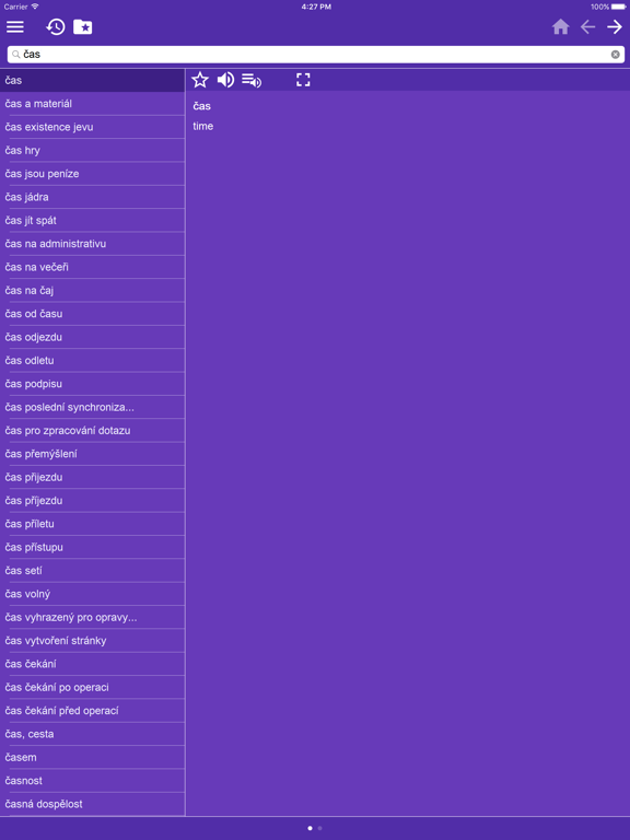 English - Czech Dictionary Freeのおすすめ画像2