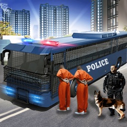 911 Emergency Police Bus Drive: Free Play Game Sim