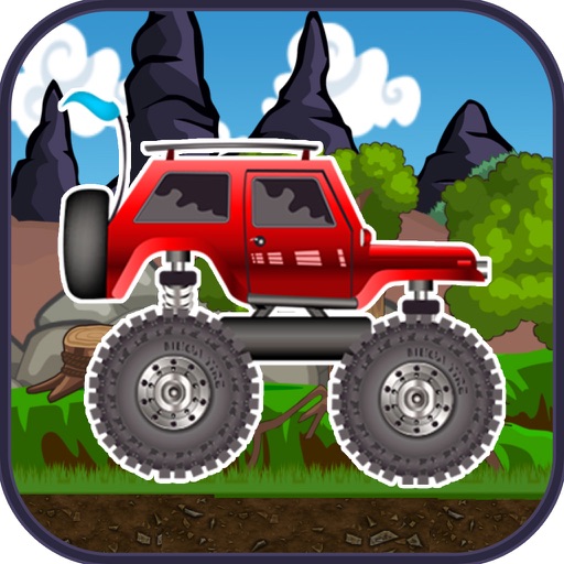 monster truck climb : free car racing games