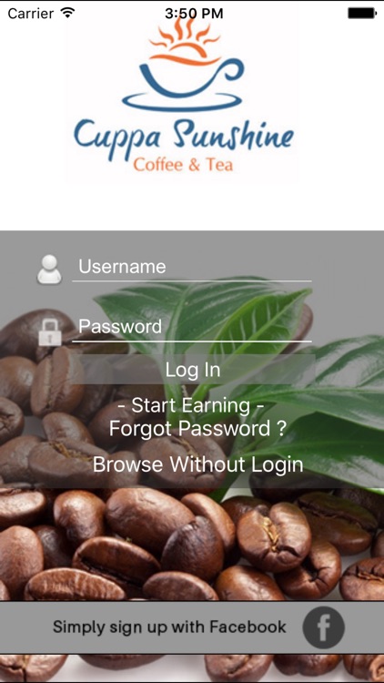 Cuppa Sunshine Coffee