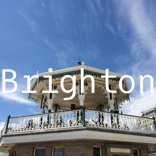 hiBrighton: offline map of Brighton icon