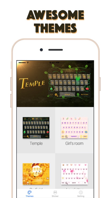Kika Keyboard - Emoji Keyboard for iMessage