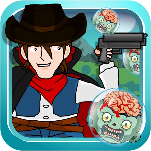 Shoot Zombie-bullet time zombie wars game Icon