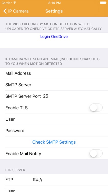 IP Camera for iOS