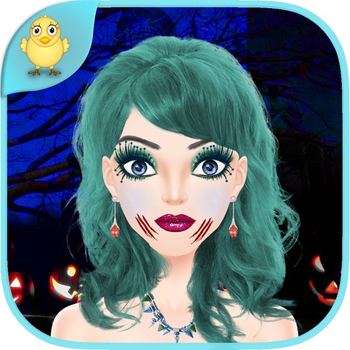 Halloween Monster Makeup Salon iOS App