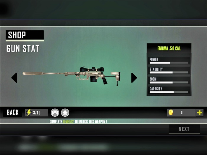 第二次世界大战前线突击队狙击手3D FPS游戏