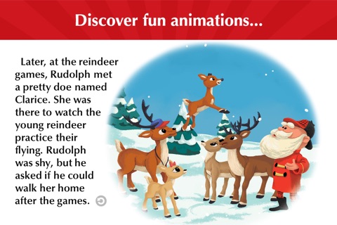 Rudolph Red-Nosed Reindeer screenshot 2
