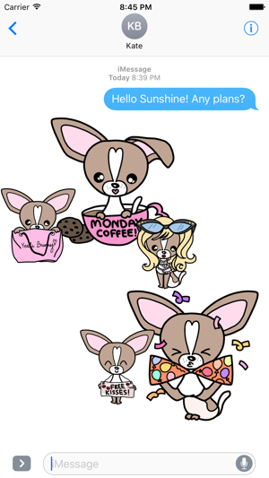 Chihuahua Stickers(圖2)-速報App