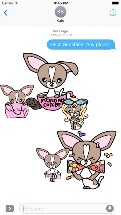 Chihuahua Stickers