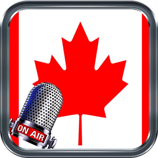 'Canada Radios: Music, News and Canadian Sports icon