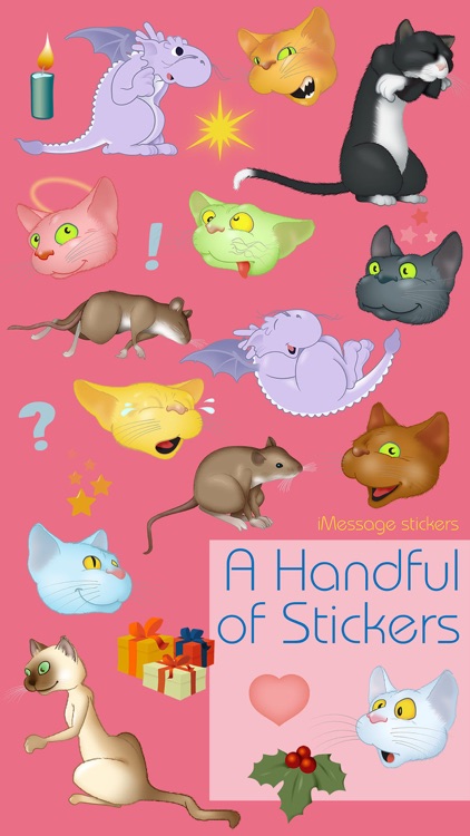 A Handful of Stickers