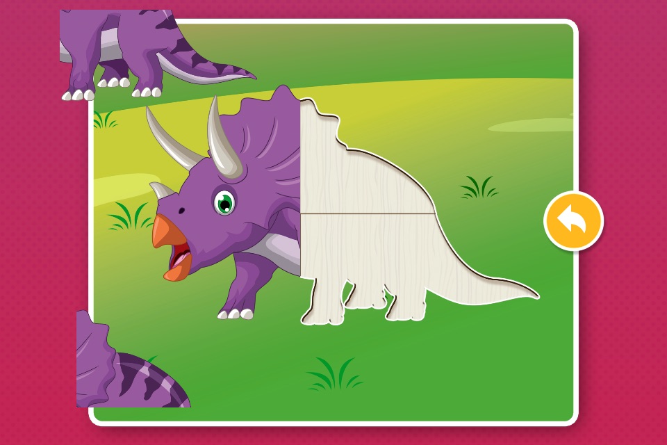 Kids Dinosaur Puzzle Games: Toddlers Free Puzzles screenshot 4