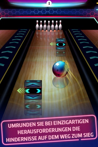 Bowling Central - Online multiplayer, Puzzles, Tournaments, Apple TV support, Free game! screenshot 3