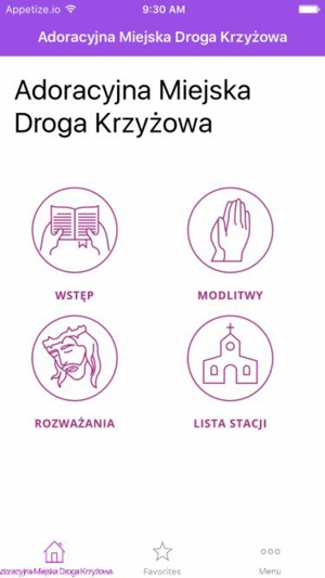 AMDK Miejska Droga Krzyżowa(圖1)-速報App