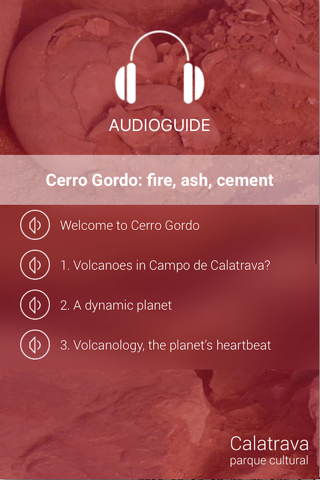 Audioguía Volcán de Cerro Gordo screenshot 3