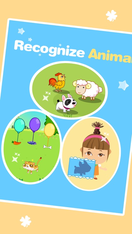 Amy Recognizes Animals-Learn Animals Free