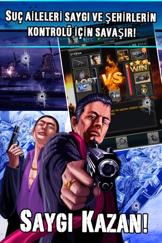 Wild City (Mafia RPG) screenshot 2