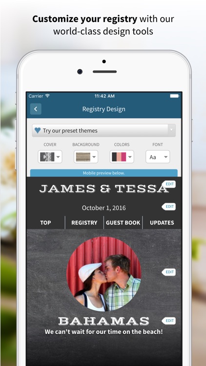 Honeyfund Wedding Registry - #1 Honeymoon Registry