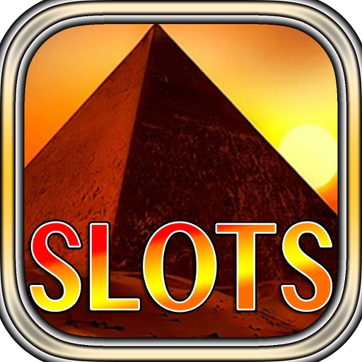 Jackpot Pyramid Slots - Free Lucky Vegas Casino Icon