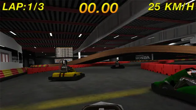 Screenshot 2 Go Karting Free iphone