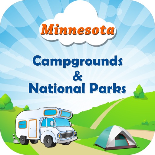 Minnesota - Campgrounds & National Parks icon