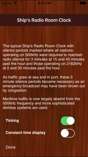 Ship's Radio Room Clock(圖2)-速報App