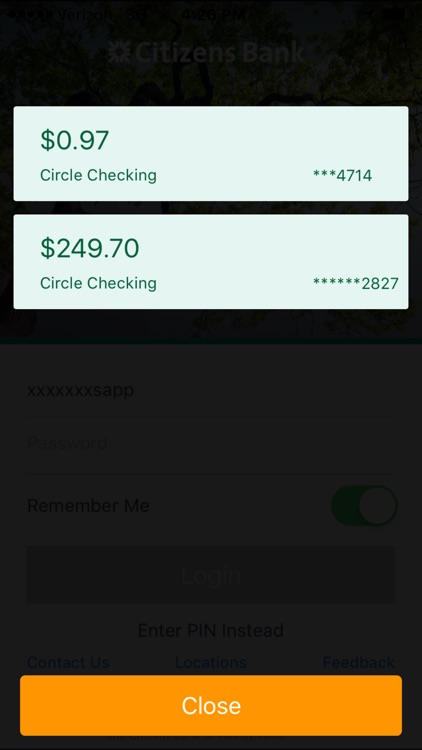 Citizens Bank Mobile Banking screenshot-4