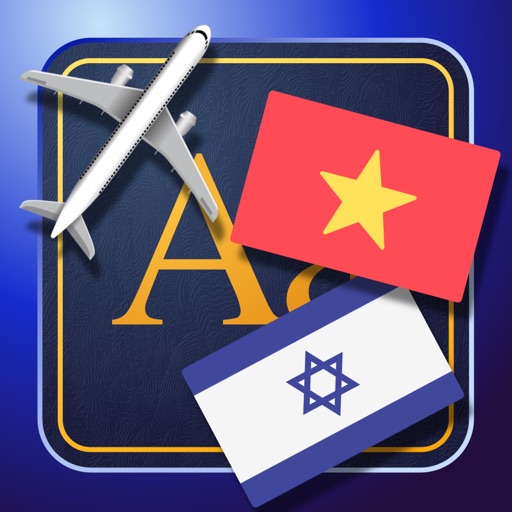 Trav Hebrew-Vietnamese Dictionary-Phrasebook icon