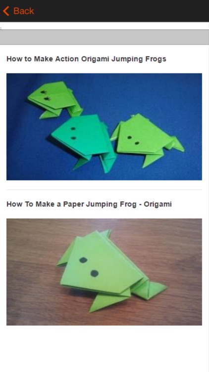 Origami Tips - Learn How to Do Origami screenshot-3