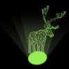 Hologram Safari Animals 3D Simulator