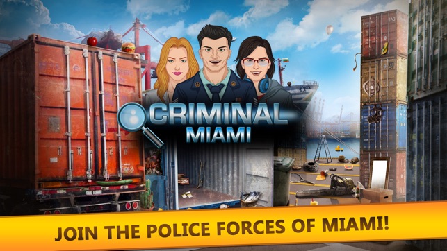 Criminal Miami - Hidden Object