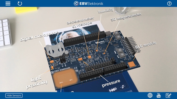 EBV Augmented Reality