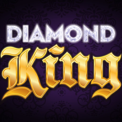 Diamond King Stickers