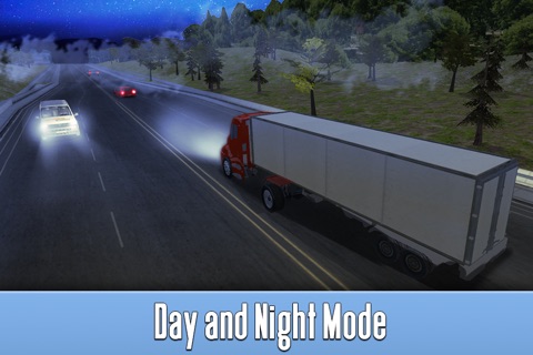 American Truck Driving 3D screenshot 2