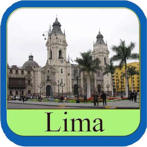Lima Offline City Travel Guide icon